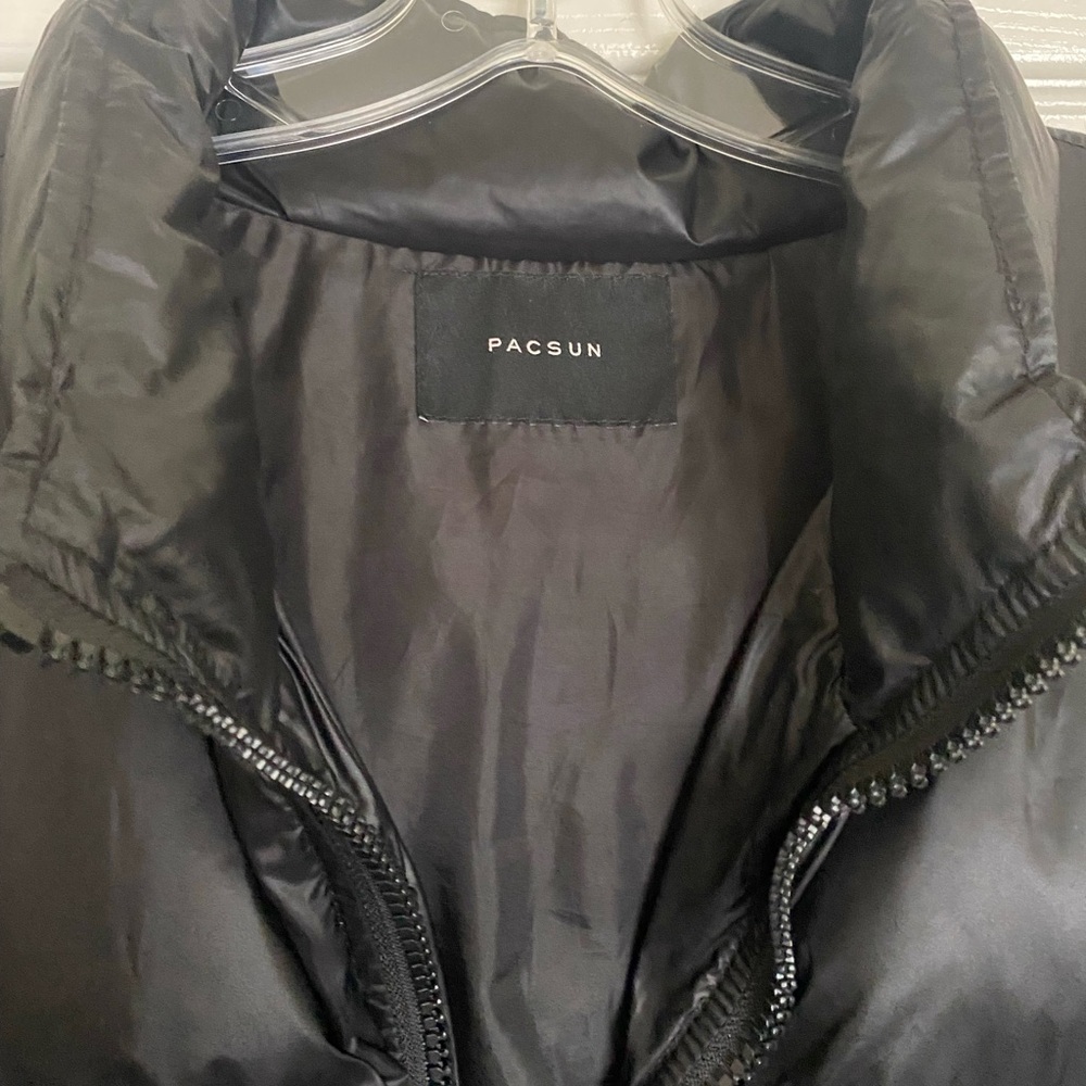 PacSun Sleek Black Jacket - Picture 6 of 13